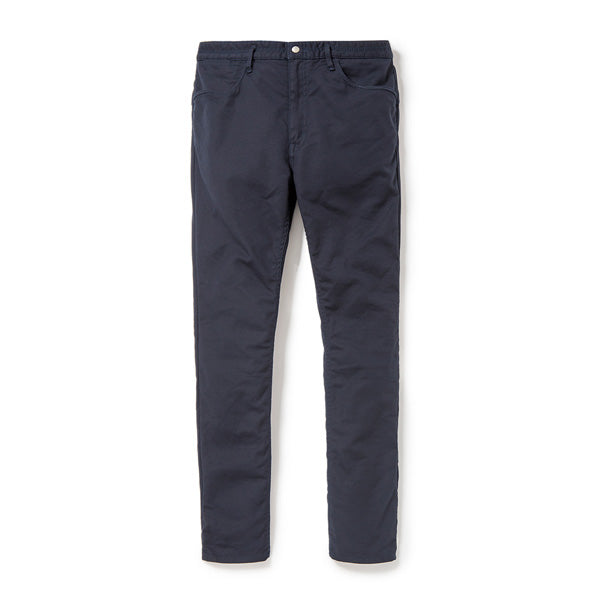 DWL 5P JEANS DROPPED FIT C/P DOUBLE CLOTH STRETCH