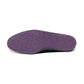 Papillon Emb. Mule - R/Cu Velvet