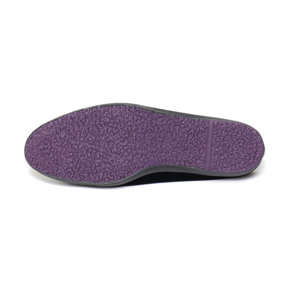 Papillon Emb. Mule - R/Cu Velvet