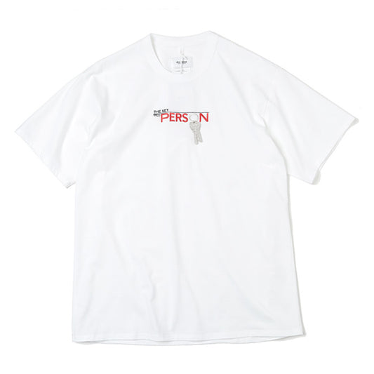 KEY PERSON EMBROIDERY T-SHIRT