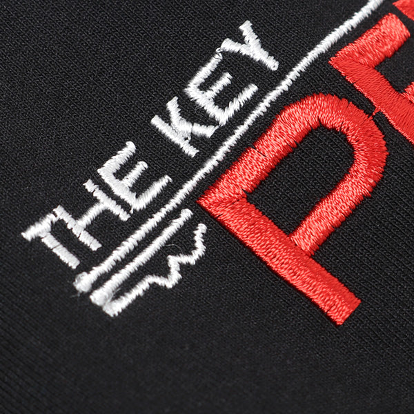 KEY PERSON EMBROIDERY T-SHIRT