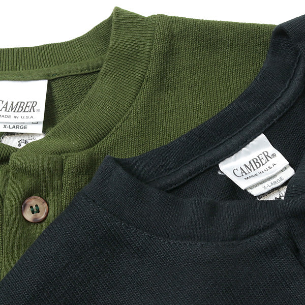 CAMBER 刺繍HENLEY