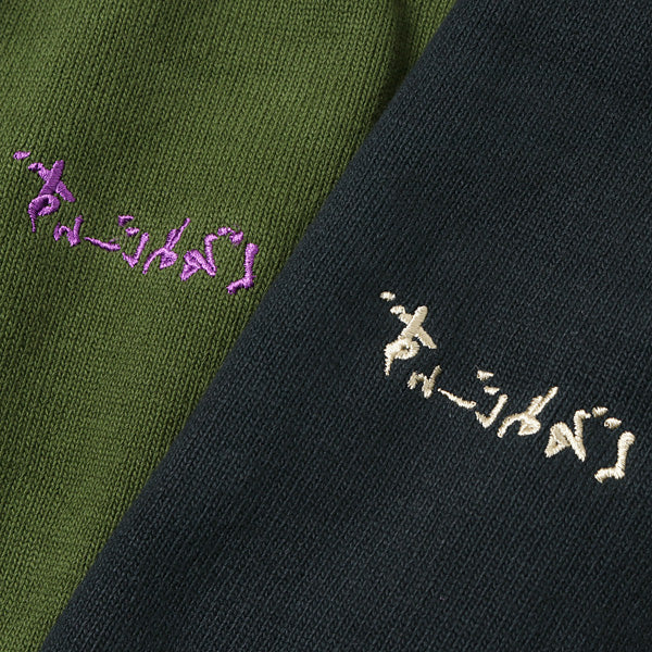 CAMBER 刺繍HENLEY