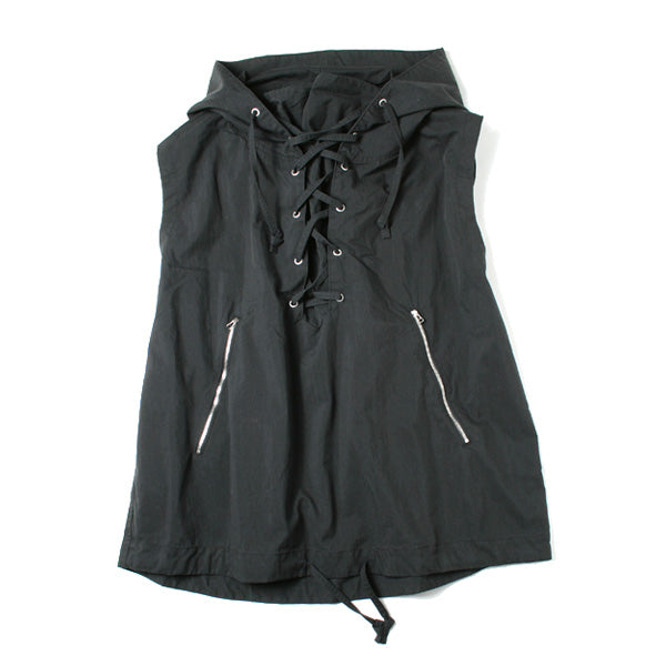 LACE-UP VEST