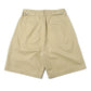 WASHED FINX LIGHT CHINO WIDE SHORTS
