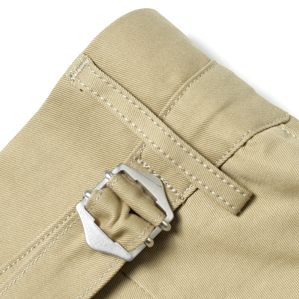 WASHED FINX LIGHT CHINO WIDE SHORTS