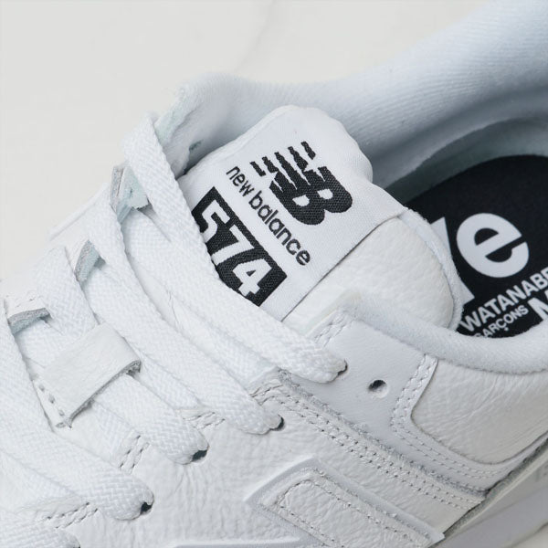 ステアスムース New Balance 574 K193(WHITE)