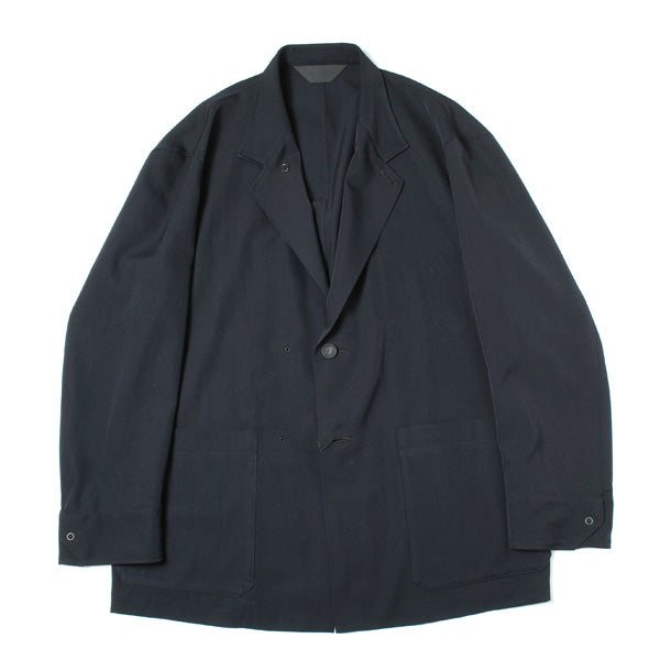 DRAPE JACKET(WOOL GABARDINE)