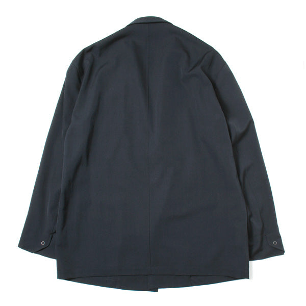 DRAPE JACKET(WOOL GABARDINE)