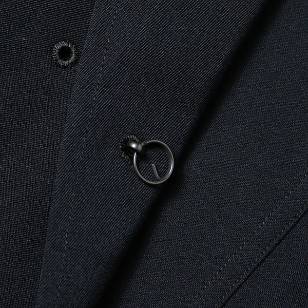 DRAPE JACKET(WOOL GABARDINE)
