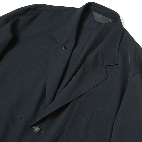 DRAPE JACKET(WOOL GABARDINE)