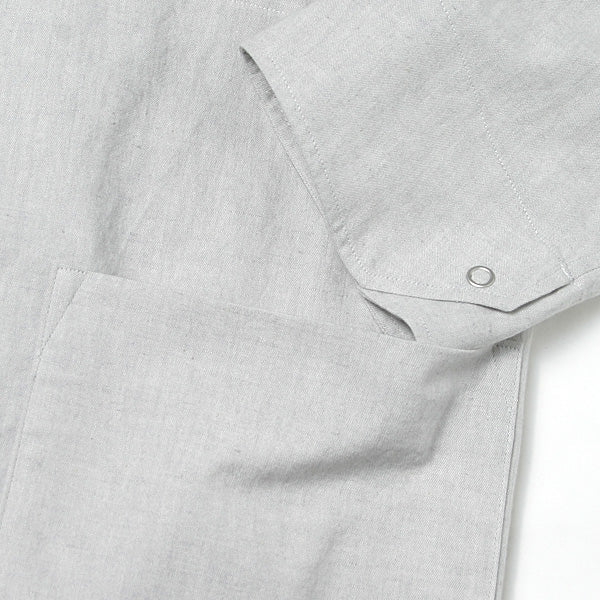 DRAPE JACKET(COTTON LINEN)