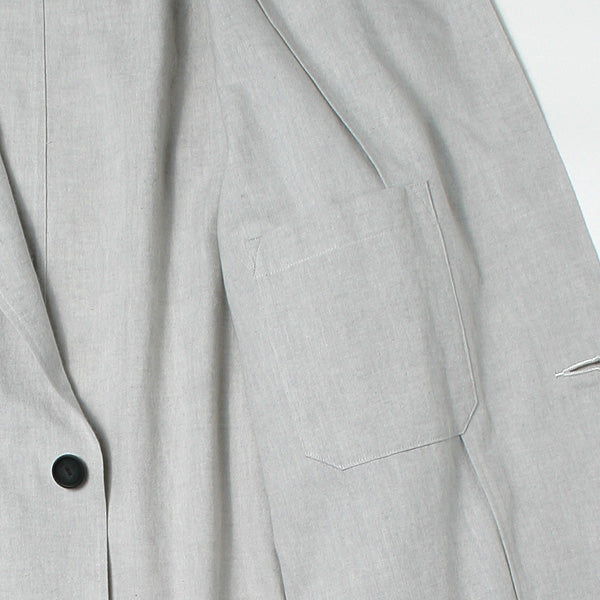 DRAPE JACKET(COTTON LINEN)