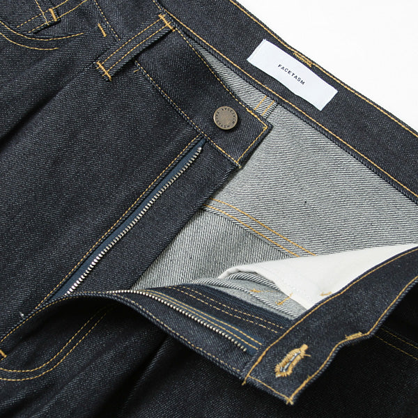 TUCK DENIM