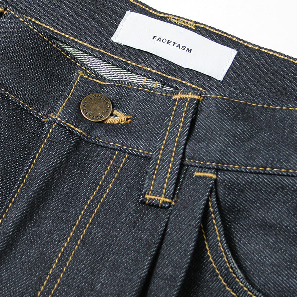 TUCK DENIM