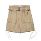 FACETASM MILITARY SHORTS