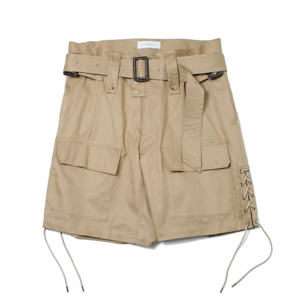 FACETASM MILITARY SHORTS