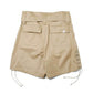 FACETASM MILITARY SHORTS