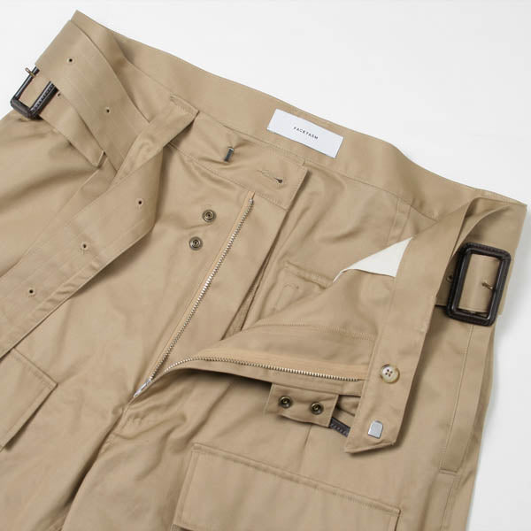 FACETASM MILITARY SHORTS