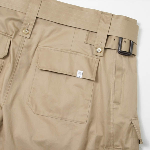 FACETASM MILITARY SHORTS