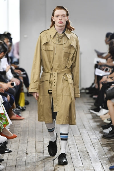 FACETASM TRENCH COAT