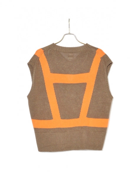 SAFETY LINEN KNIT VEST