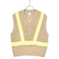 SAFETY LINEN KNIT VEST