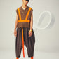 SAFETY LINEN KNIT VEST