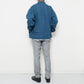 COACH SHIRT COTTON LINEN DENIM