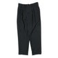 SUMMER WOOL EASY ANKLE PANTS