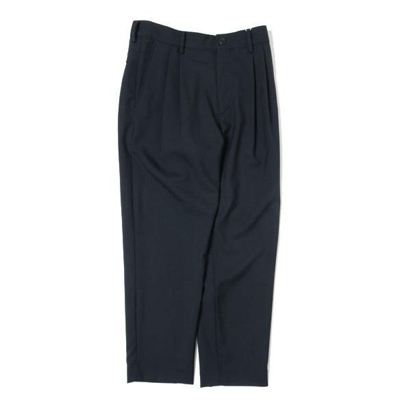 SUMMER WOOL EASY ANKLE PANTS