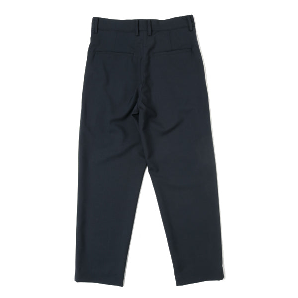 SUMMER WOOL EASY ANKLE PANTS