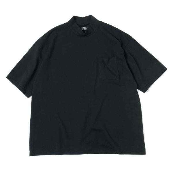 HEAVY WEIGHT S/S MOCK NECK T-SHIRT