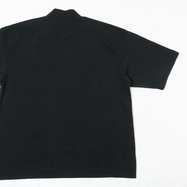 HEAVY WEIGHT S/S MOCK NECK T-SHIRT