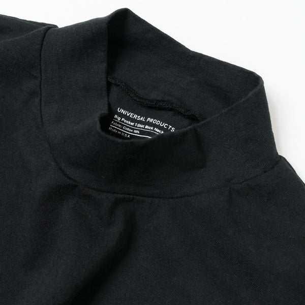 HEAVY WEIGHT S/S MOCK NECK T-SHIRT