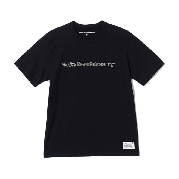 PRINTED T-SHIRT WHITE MOUNTAINEERING