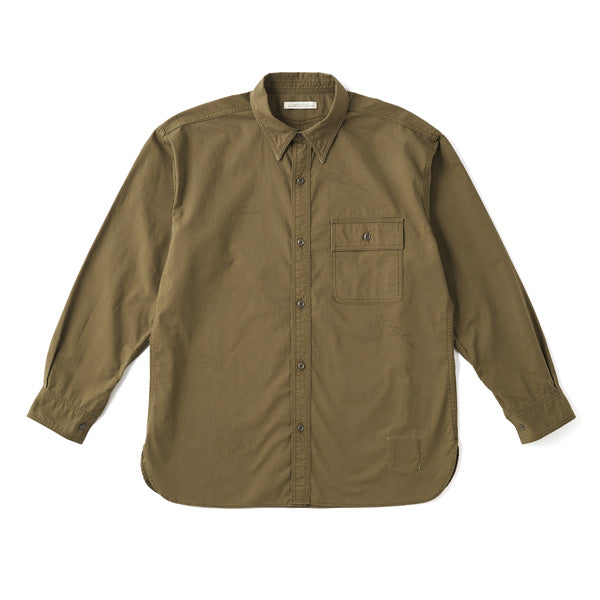 ONE POCKET MARINE SHIRTS