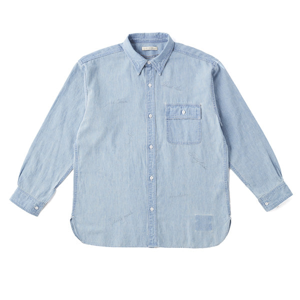 オールドジョーoldjoe one poket marine shirts ONE POCKET MARINE SHIRTS (201OJ-SH03) | OLD JOE & CO