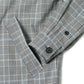 Check zip blouson