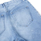 Easy Denim Pants - Damaged Easy Fit Tapered