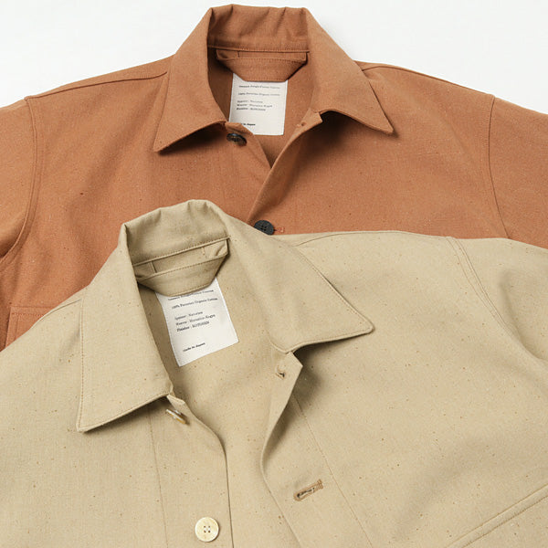 Utility Shirt Amazon Jungle Cotton Canvas