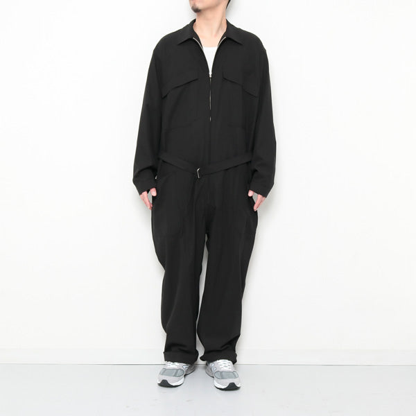 FINX HARD TWIST GABARDINE JUMPSUIT