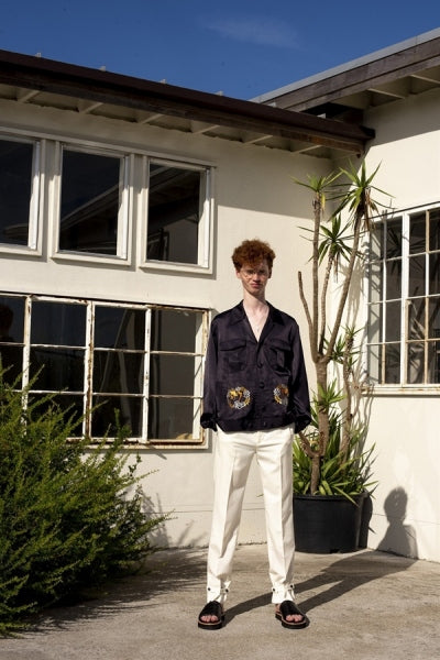 Dragon Embroidery Souvenir Jacket