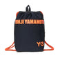 Y-3 DRAWSTRING BACKPACK