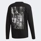 Y-3 Alleyway Graphic Long-Sleeve Top