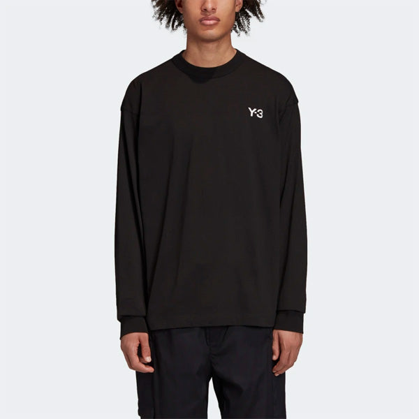 Y-3 Alleyway Graphic Long-Sleeve Top