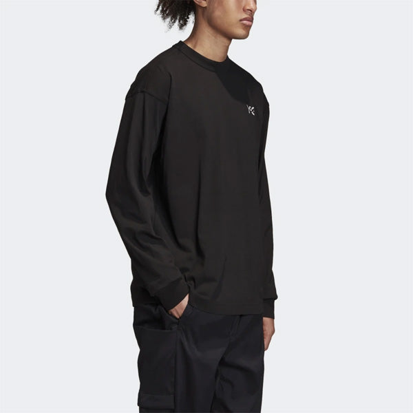 Y-3 Alleyway Graphic Long-Sleeve Top