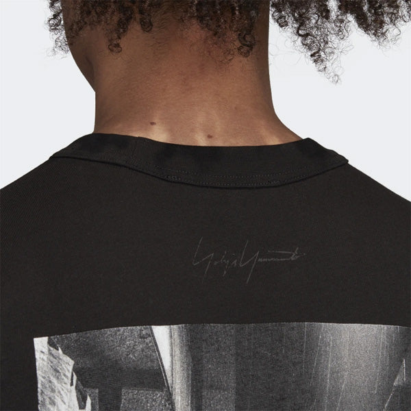 Y-3 Alleyway Graphic Long-Sleeve Top