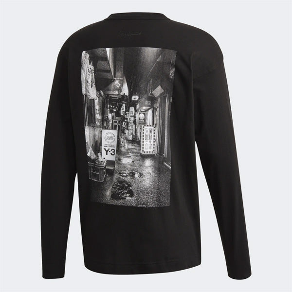 Y-3 Alleyway Graphic Long-Sleeve Top