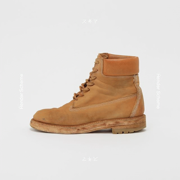 HENDER SCHEME MIP-14 ティンバーランド オマージュ